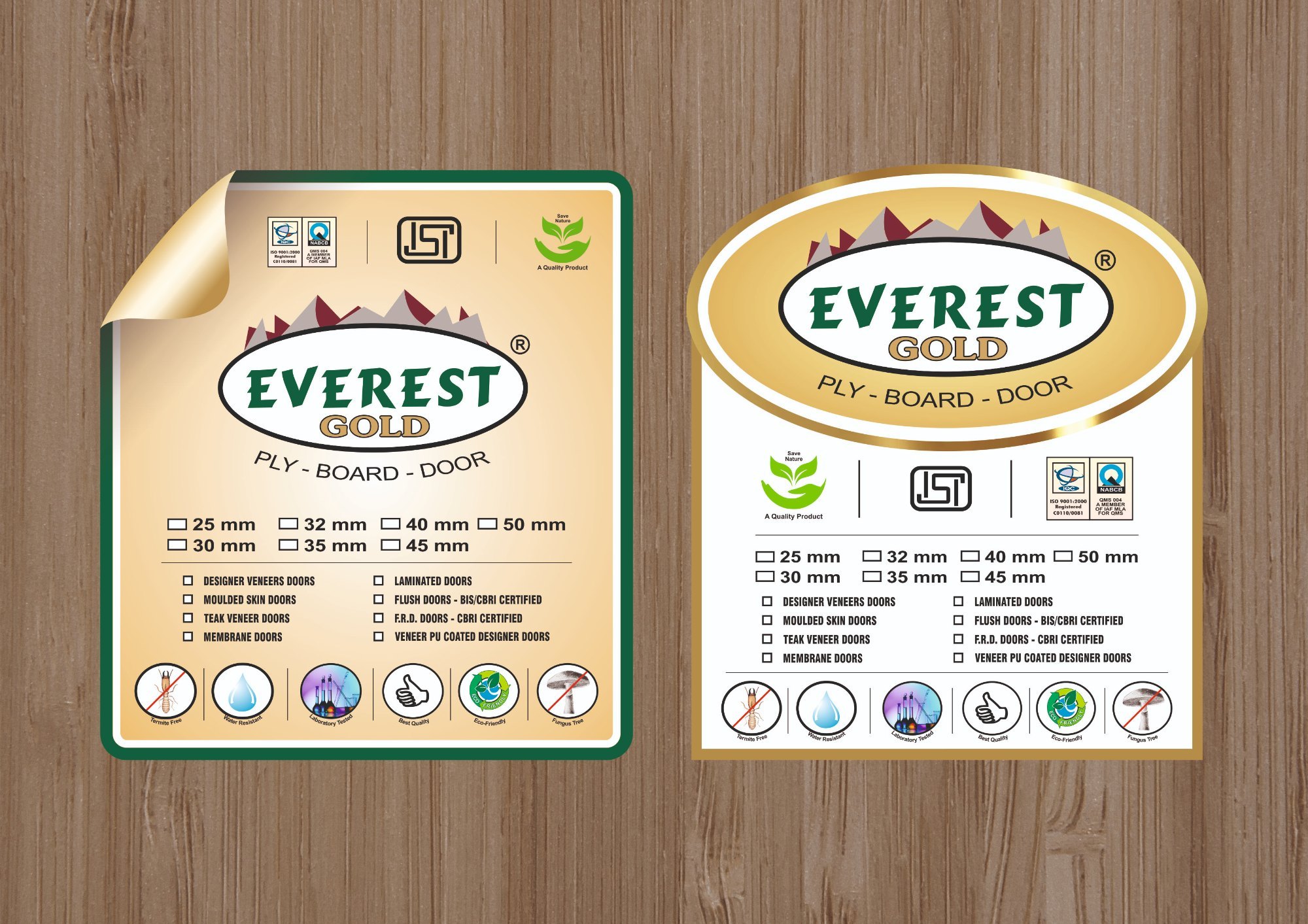 Customer Durable Products Sticker